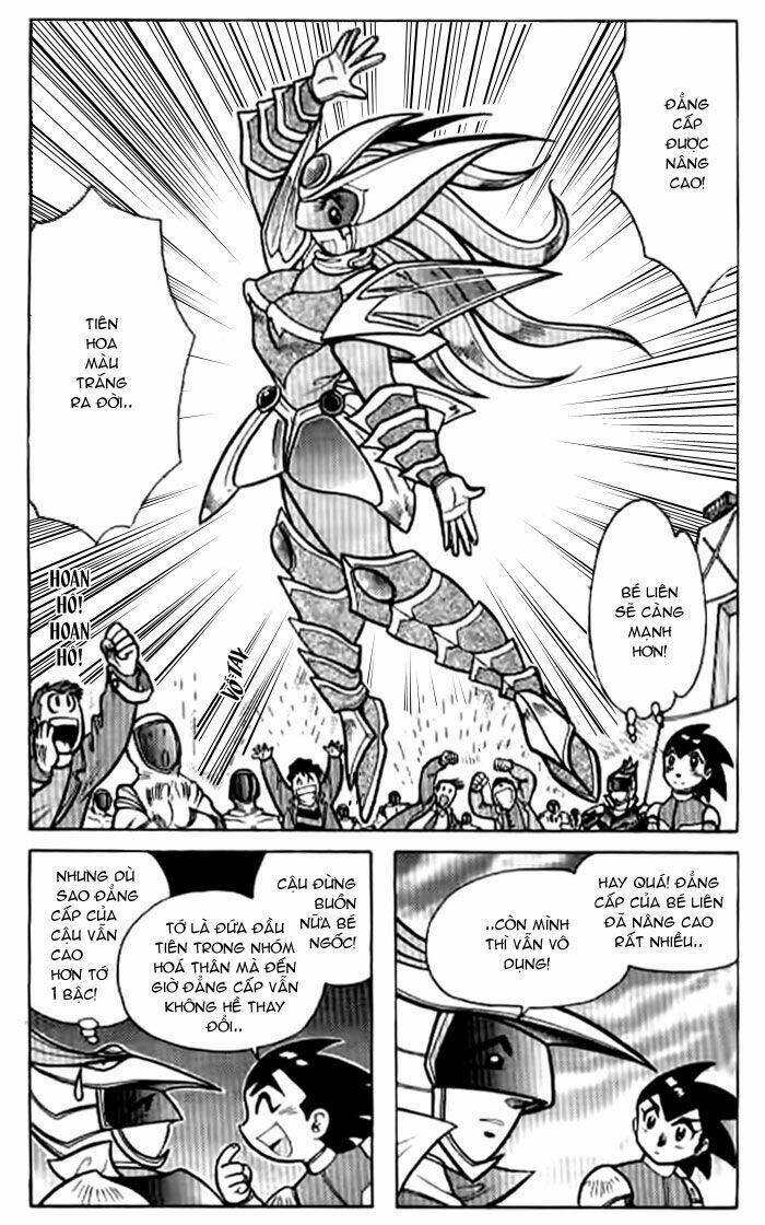 Hiệp Sĩ Giấy – Origami Fighter Chapter 34 - Trang 2