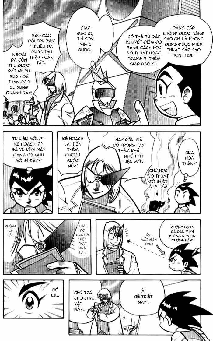 Hiệp Sĩ Giấy – Origami Fighter Chapter 34 - Trang 2