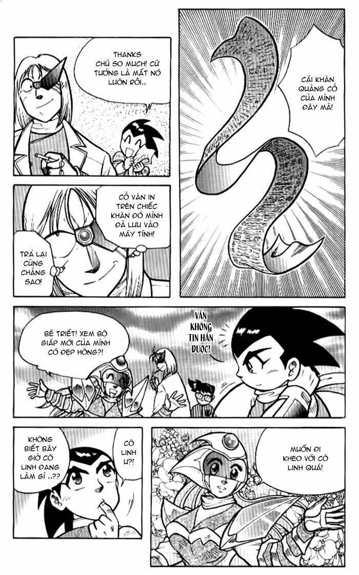 Hiệp Sĩ Giấy – Origami Fighter Chapter 34 - Trang 2