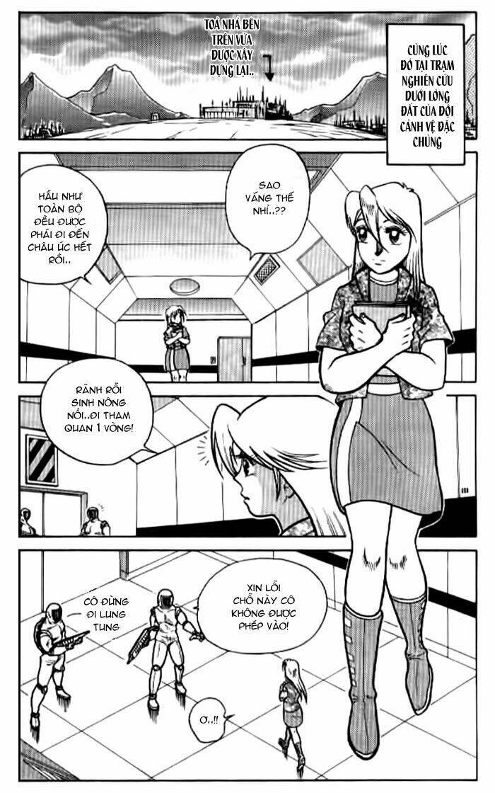 Hiệp Sĩ Giấy – Origami Fighter Chapter 34 - Trang 2