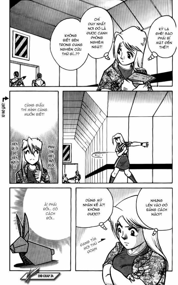 Hiệp Sĩ Giấy – Origami Fighter Chapter 34 - Trang 2