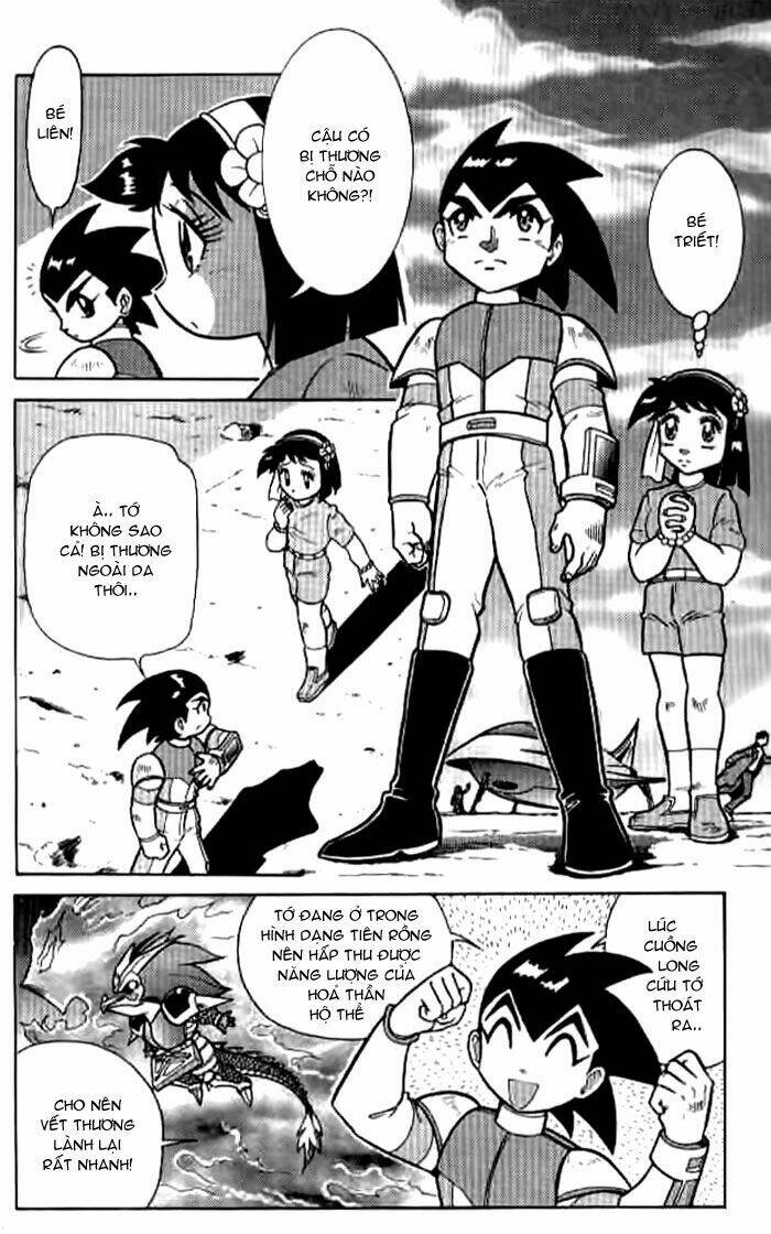 Hiệp Sĩ Giấy – Origami Fighter Chapter 34 - Trang 2