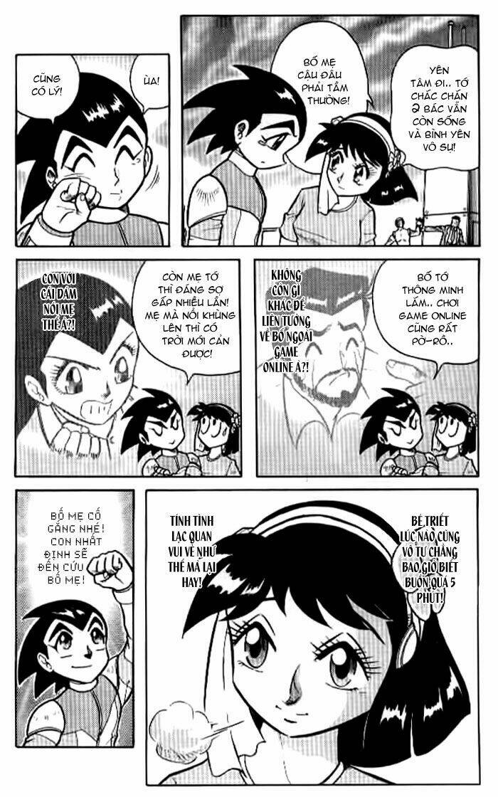 Hiệp Sĩ Giấy – Origami Fighter Chapter 34 - Trang 2