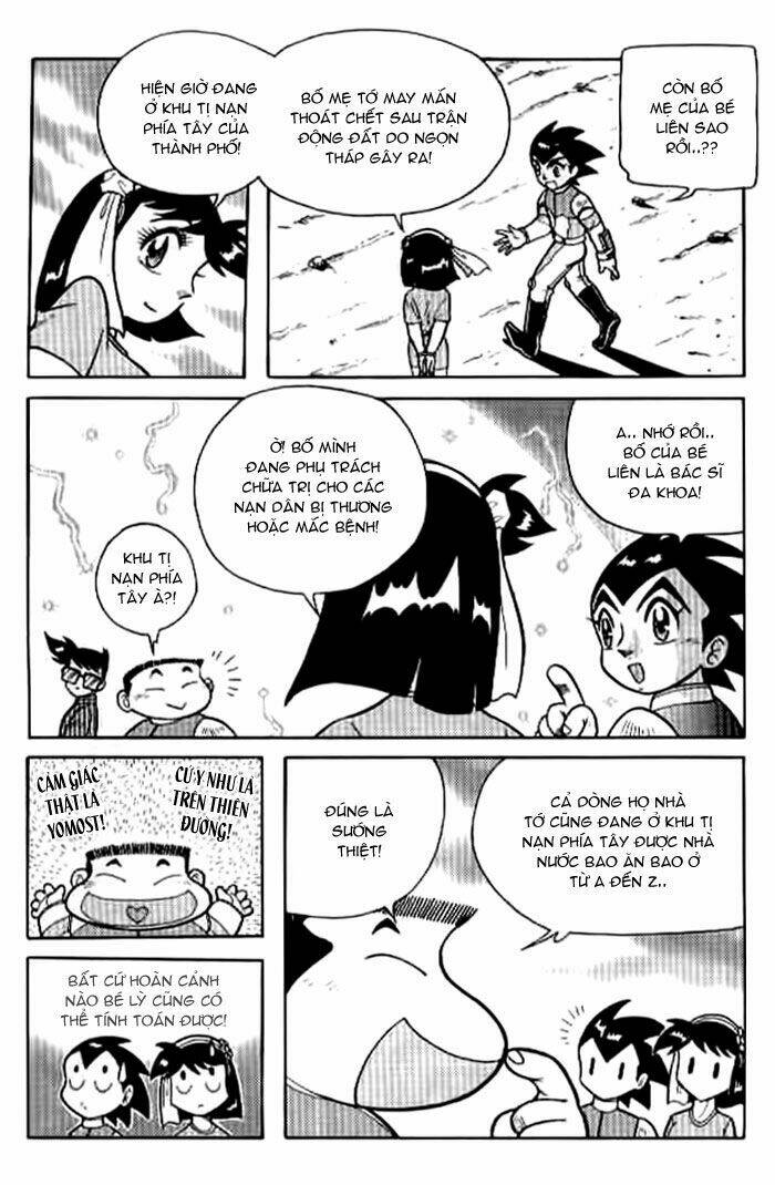 Hiệp Sĩ Giấy – Origami Fighter Chapter 34 - Trang 2