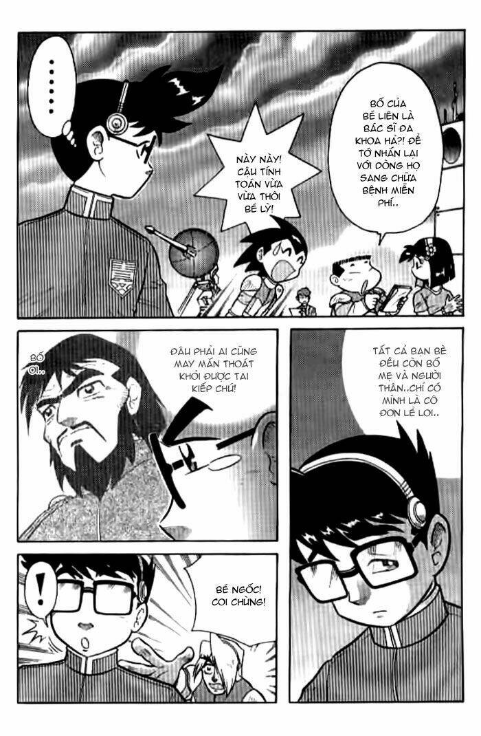 Hiệp Sĩ Giấy – Origami Fighter Chapter 34 - Trang 2