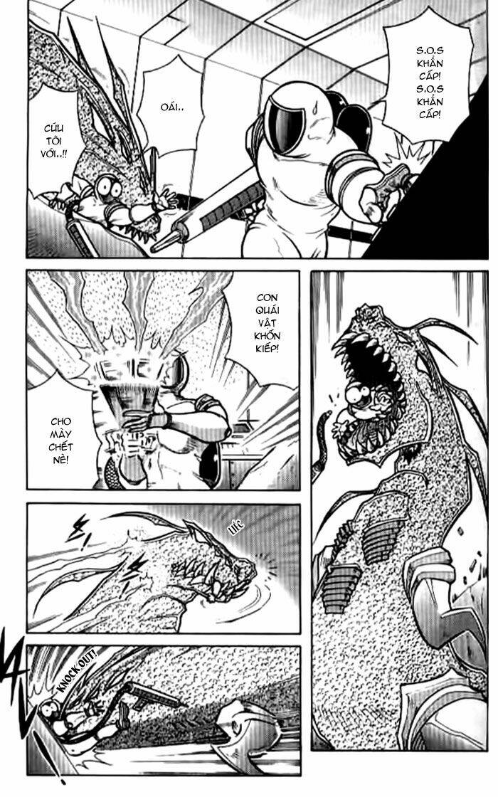 Hiệp Sĩ Giấy – Origami Fighter Chapter 35 - Trang 2