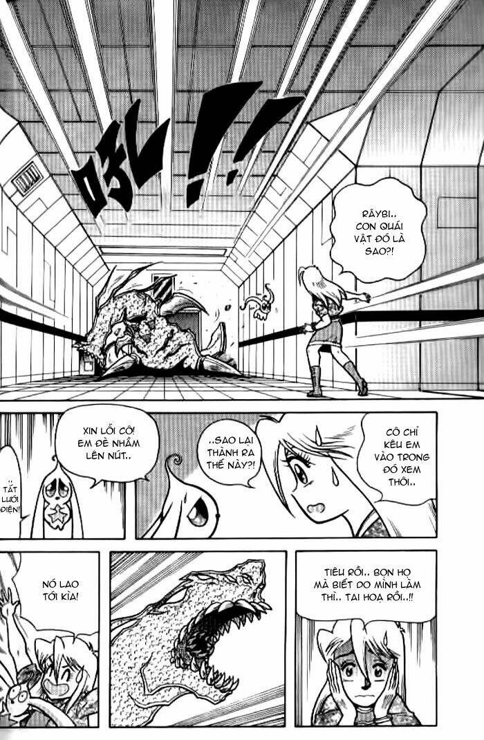 Hiệp Sĩ Giấy – Origami Fighter Chapter 35 - Trang 2