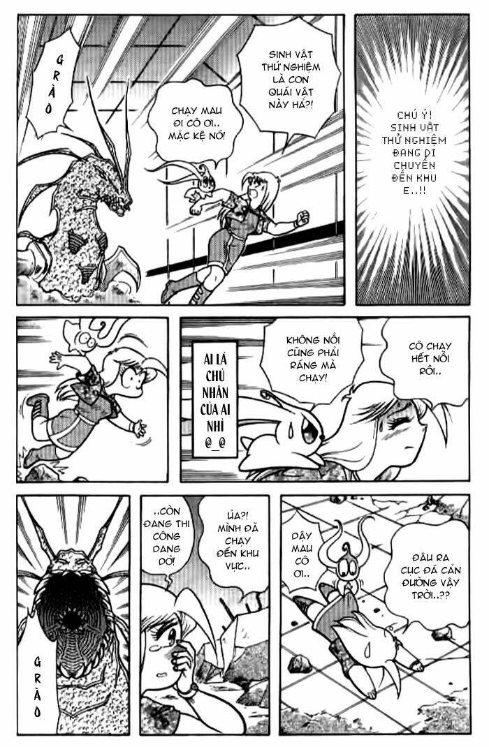 Hiệp Sĩ Giấy – Origami Fighter Chapter 35 - Trang 2