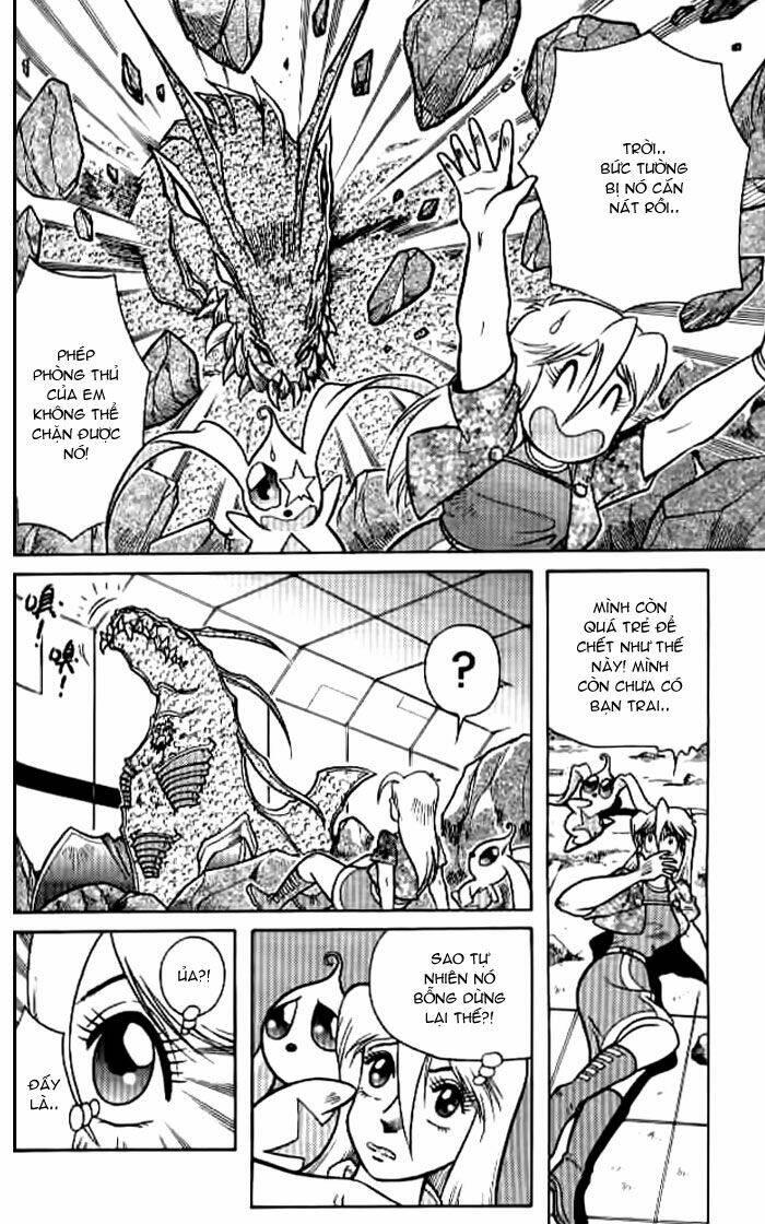 Hiệp Sĩ Giấy – Origami Fighter Chapter 35 - Trang 2