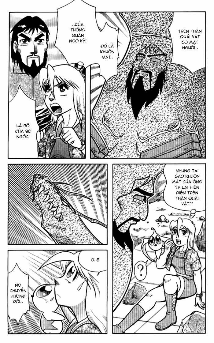 Hiệp Sĩ Giấy – Origami Fighter Chapter 35 - Trang 2