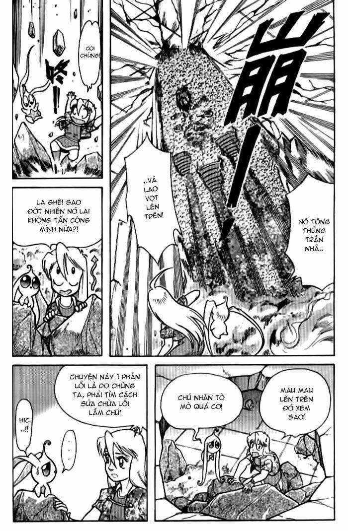 Hiệp Sĩ Giấy – Origami Fighter Chapter 35 - Trang 2