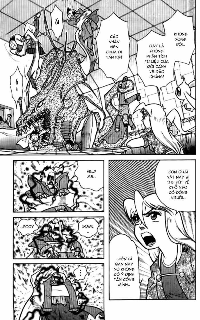 Hiệp Sĩ Giấy – Origami Fighter Chapter 35 - Trang 2