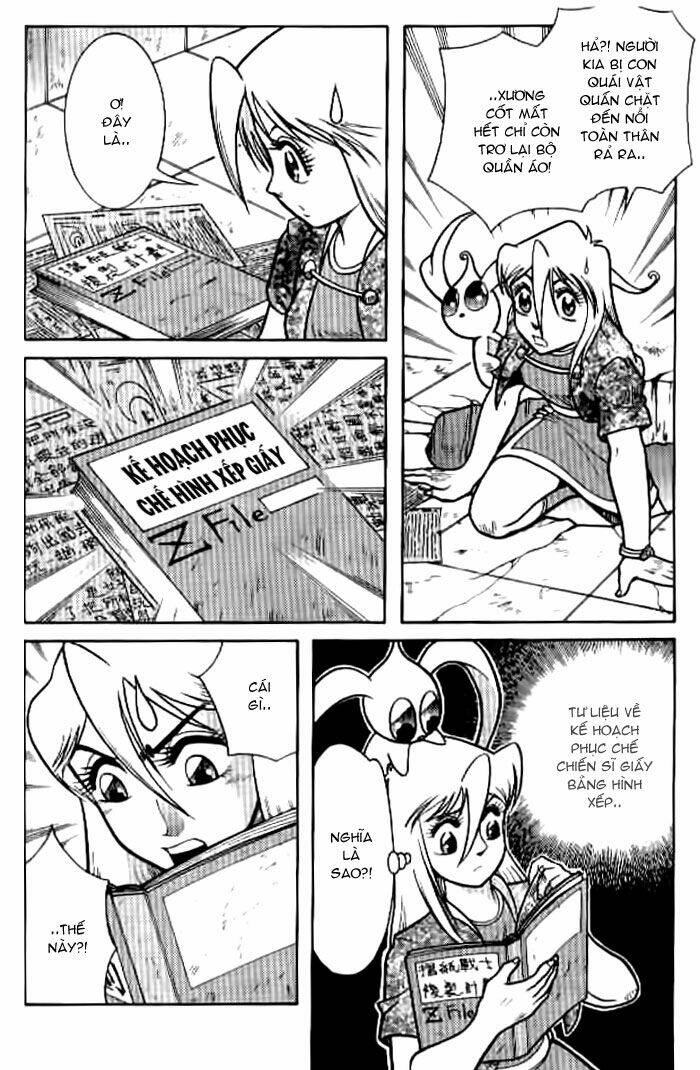 Hiệp Sĩ Giấy – Origami Fighter Chapter 35 - Trang 2