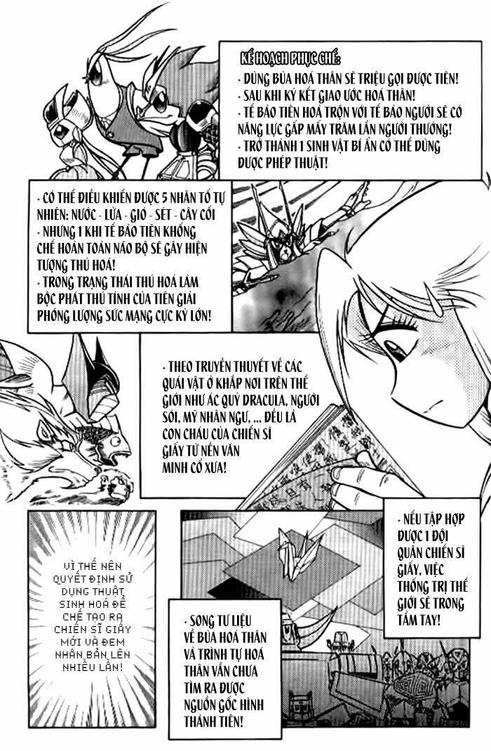 Hiệp Sĩ Giấy – Origami Fighter Chapter 35 - Trang 2
