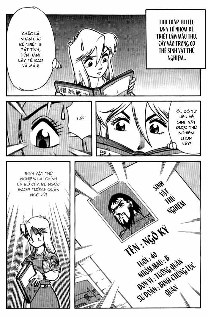 Hiệp Sĩ Giấy – Origami Fighter Chapter 35 - Trang 2