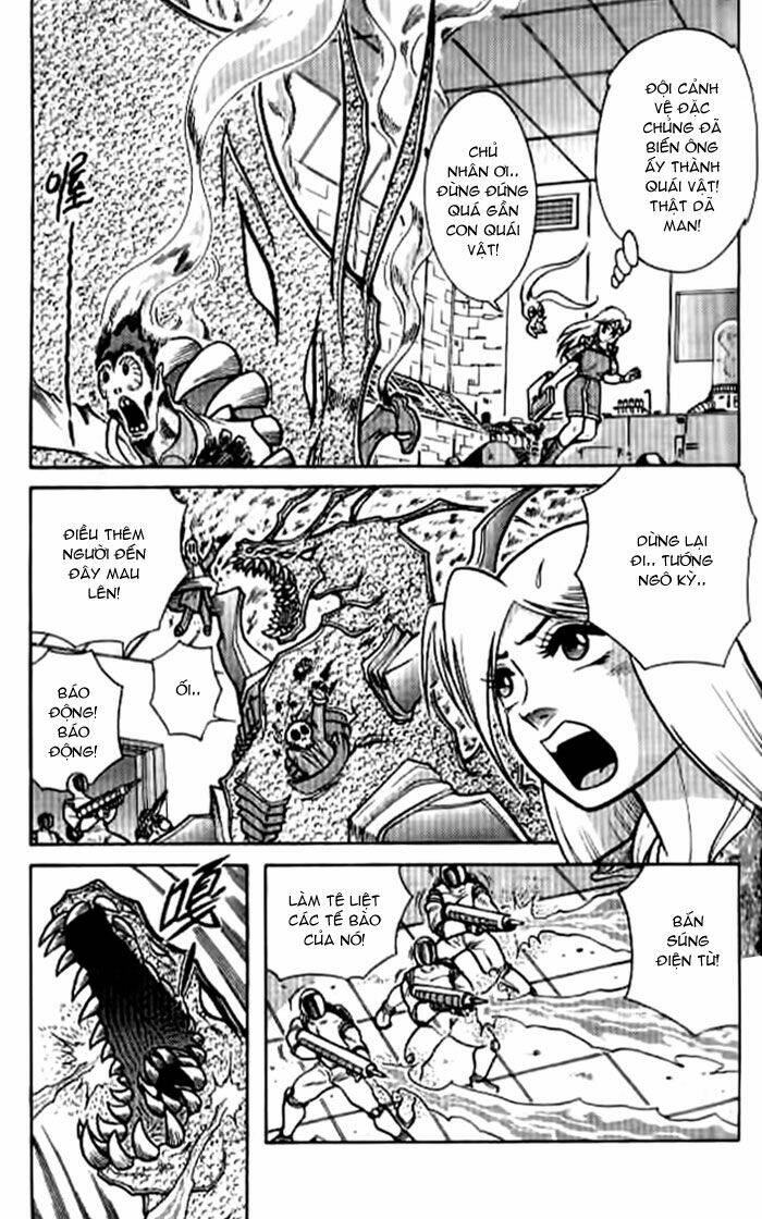 Hiệp Sĩ Giấy – Origami Fighter Chapter 35 - Trang 2