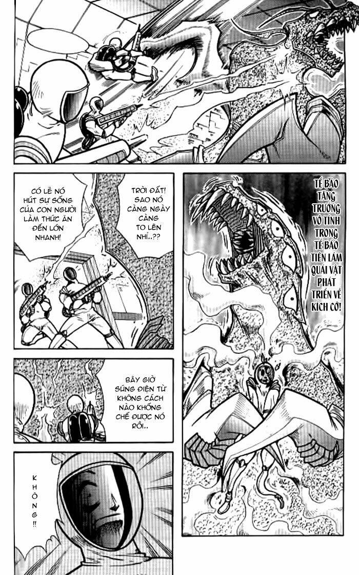 Hiệp Sĩ Giấy – Origami Fighter Chapter 35 - Trang 2