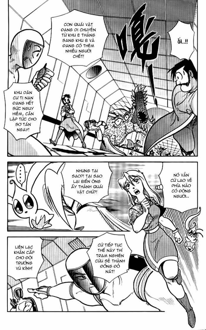 Hiệp Sĩ Giấy – Origami Fighter Chapter 35 - Trang 2