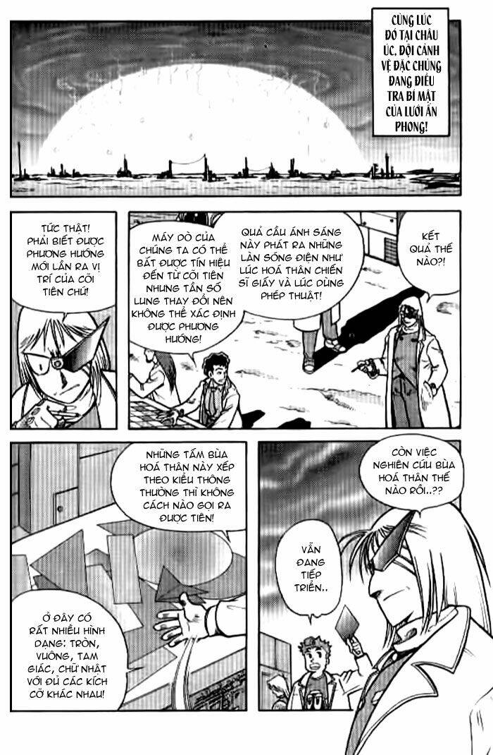 Hiệp Sĩ Giấy – Origami Fighter Chapter 35 - Trang 2