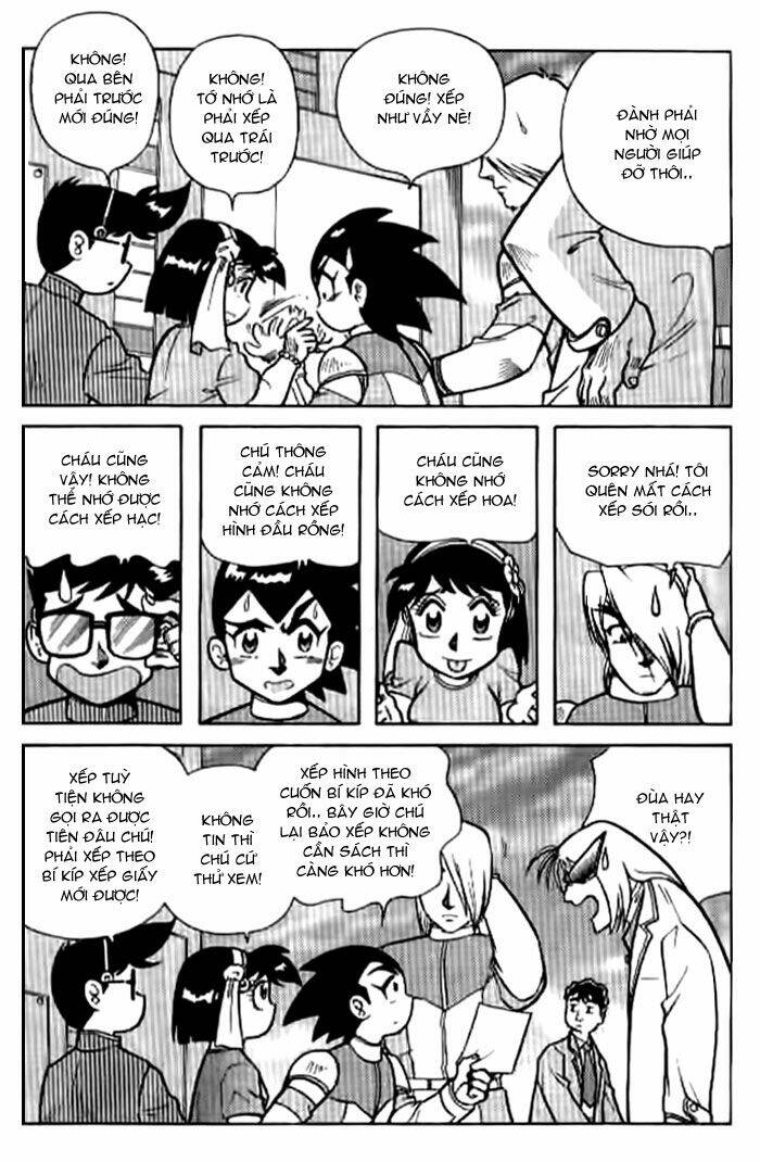 Hiệp Sĩ Giấy – Origami Fighter Chapter 35 - Trang 2