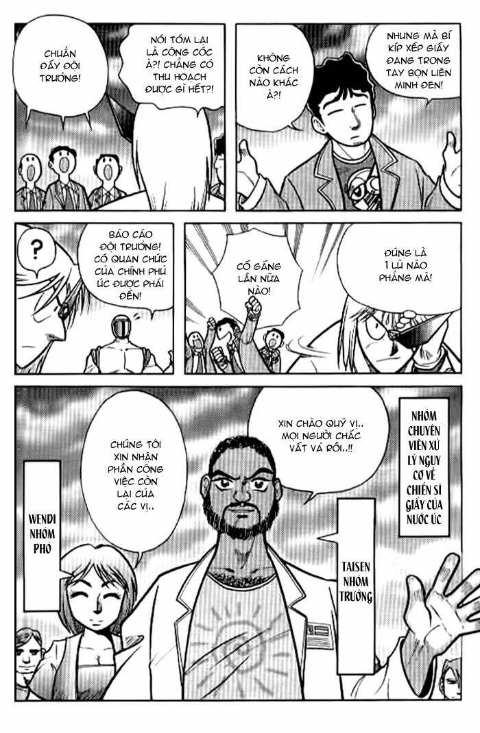 Hiệp Sĩ Giấy – Origami Fighter Chapter 35 - Trang 2