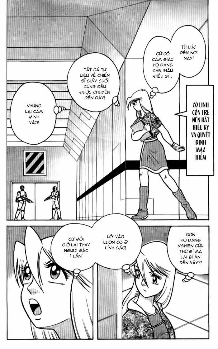 Hiệp Sĩ Giấy – Origami Fighter Chapter 35 - Trang 2