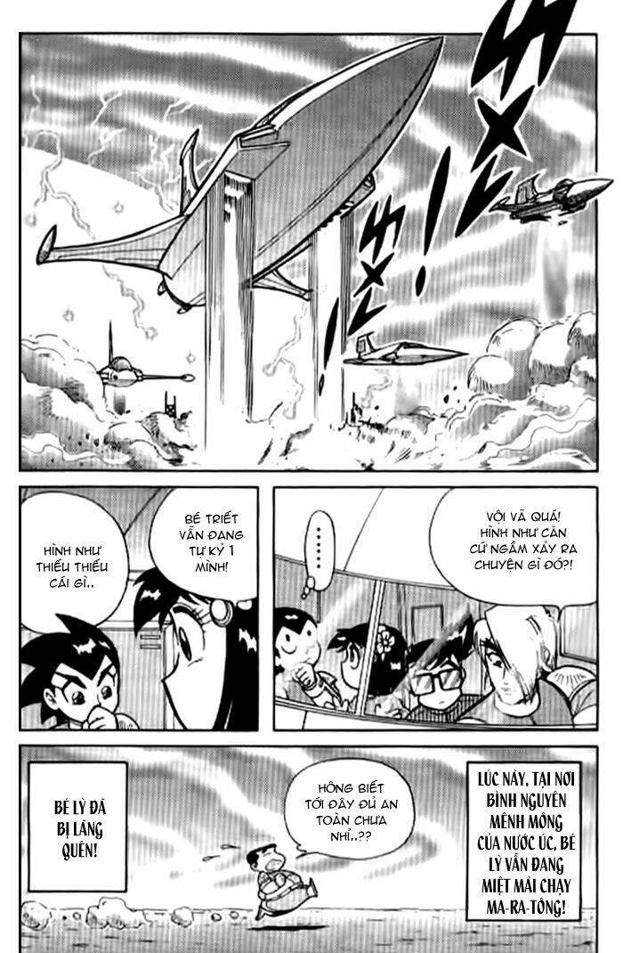 Hiệp Sĩ Giấy – Origami Fighter Chapter 35 - Trang 2