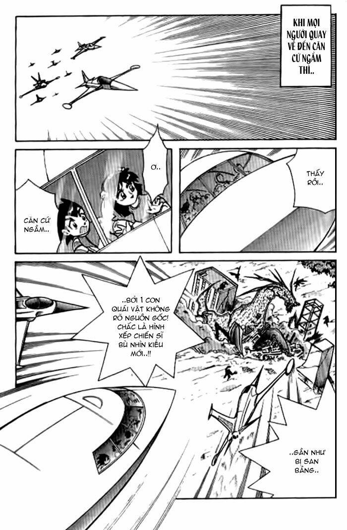 Hiệp Sĩ Giấy – Origami Fighter Chapter 35 - Trang 2