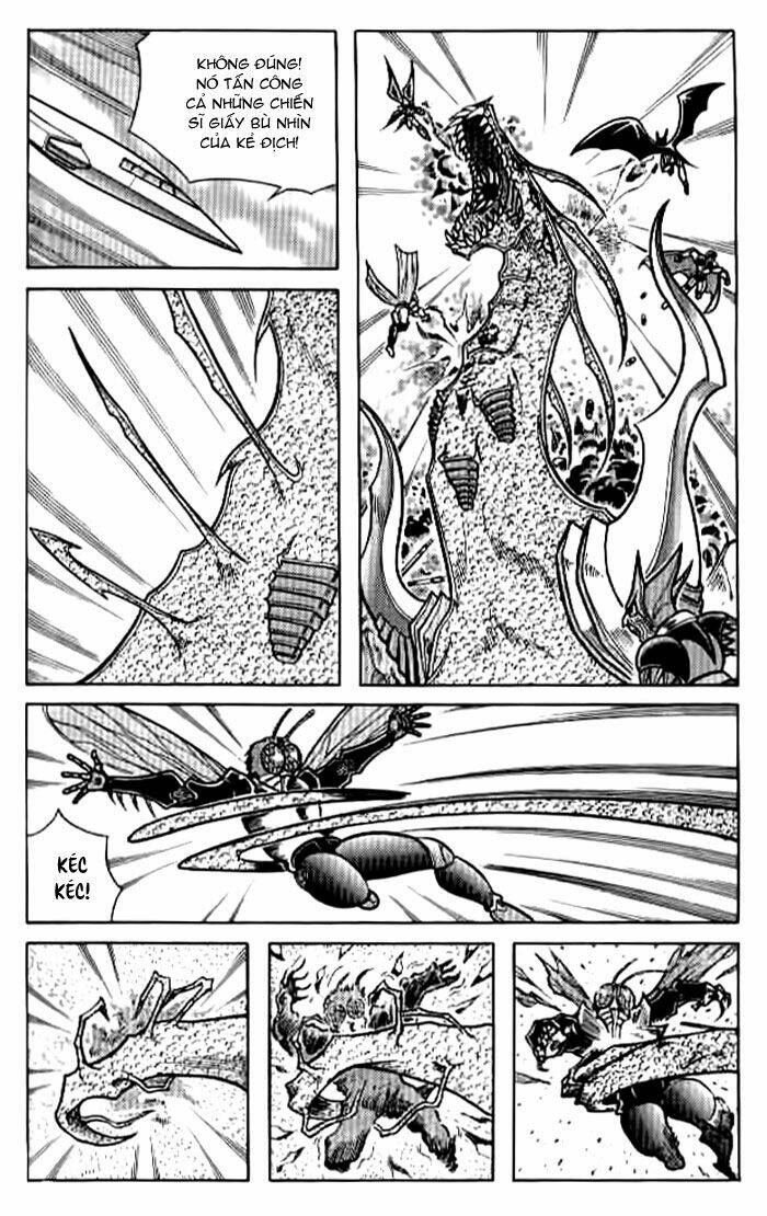 Hiệp Sĩ Giấy – Origami Fighter Chapter 35 - Trang 2