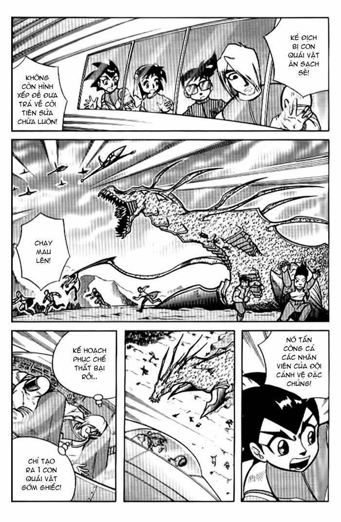 Hiệp Sĩ Giấy – Origami Fighter Chapter 35 - Trang 2