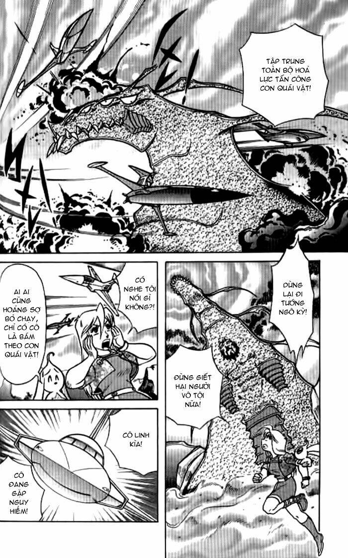 Hiệp Sĩ Giấy – Origami Fighter Chapter 35 - Trang 2