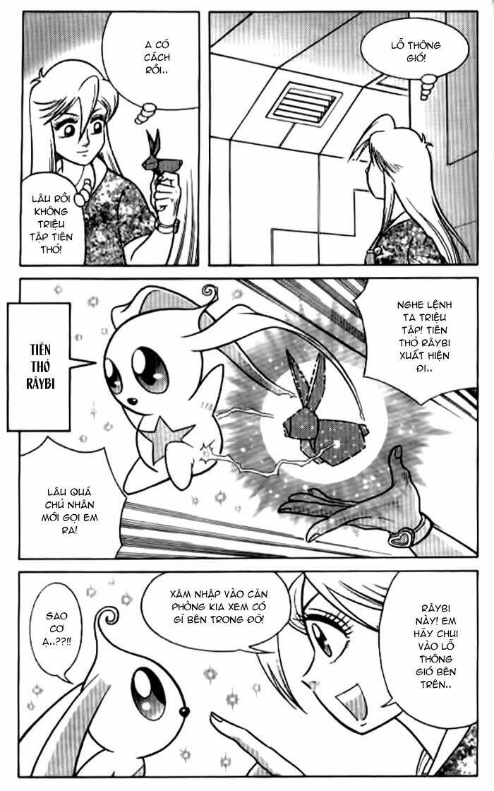 Hiệp Sĩ Giấy – Origami Fighter Chapter 35 - Trang 2