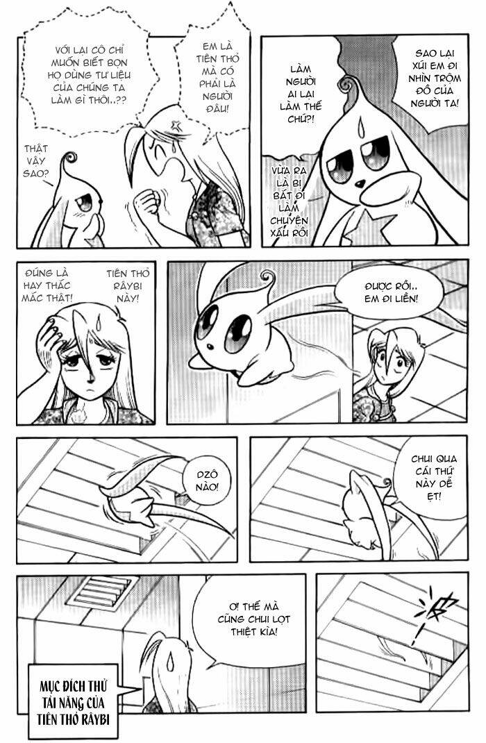 Hiệp Sĩ Giấy – Origami Fighter Chapter 35 - Trang 2