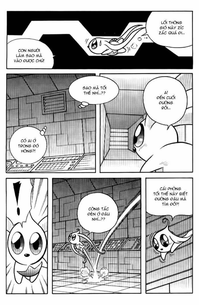 Hiệp Sĩ Giấy – Origami Fighter Chapter 35 - Trang 2