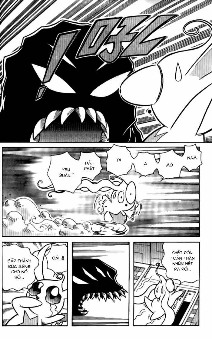 Hiệp Sĩ Giấy – Origami Fighter Chapter 35 - Trang 2
