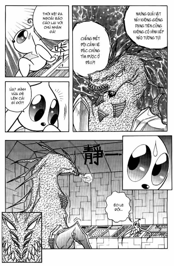 Hiệp Sĩ Giấy – Origami Fighter Chapter 35 - Trang 2