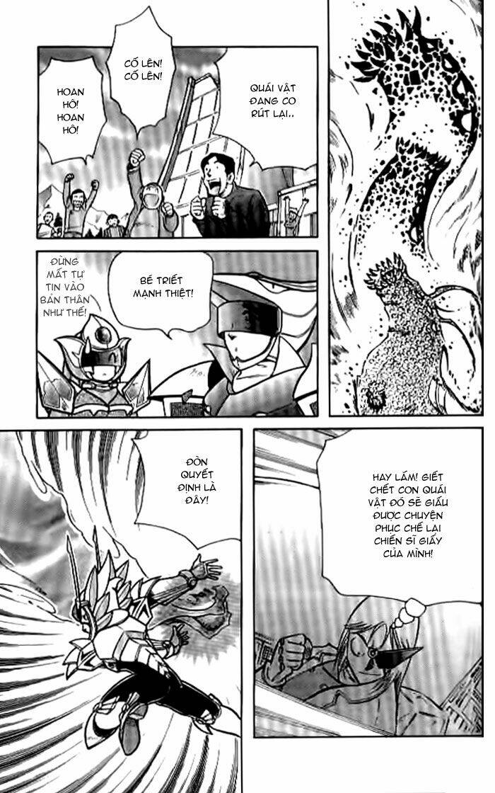 Hiệp Sĩ Giấy – Origami Fighter Chapter 36 - Trang 2