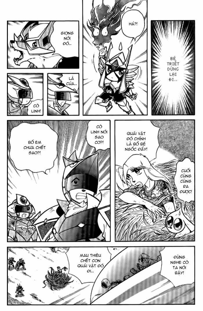 Hiệp Sĩ Giấy – Origami Fighter Chapter 36 - Trang 2