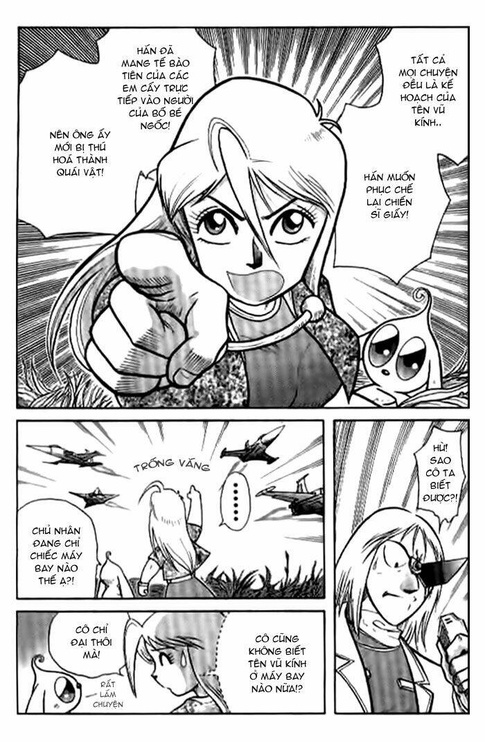 Hiệp Sĩ Giấy – Origami Fighter Chapter 36 - Trang 2