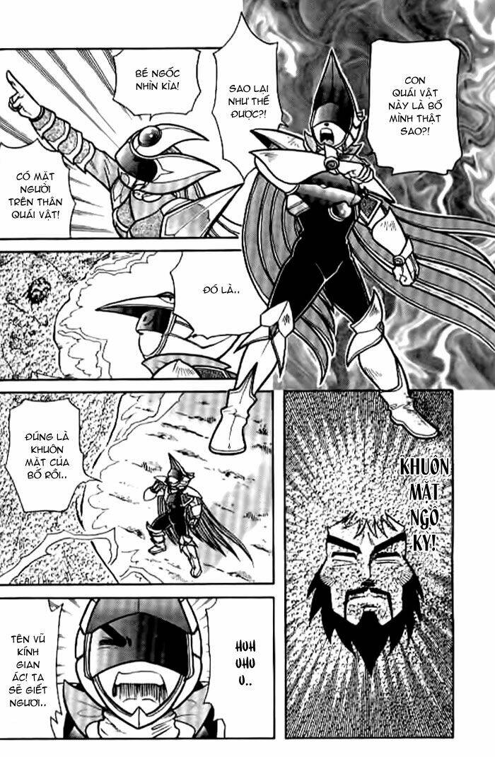 Hiệp Sĩ Giấy – Origami Fighter Chapter 36 - Trang 2