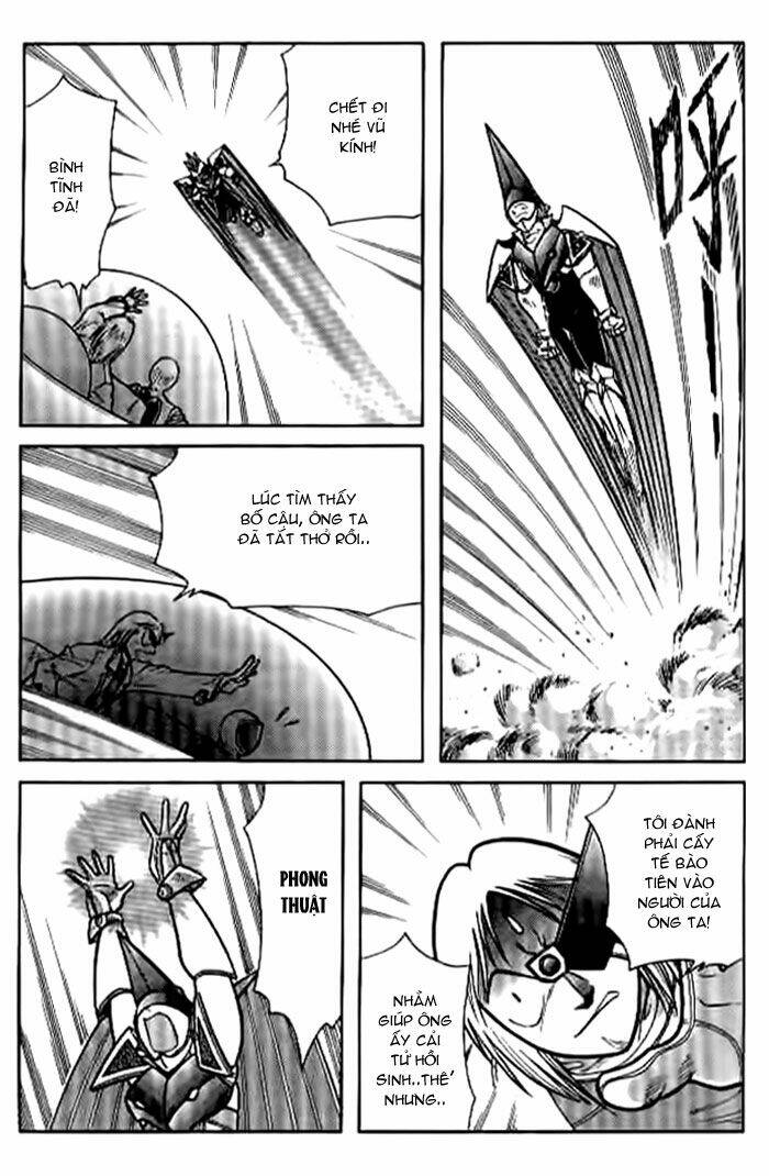 Hiệp Sĩ Giấy – Origami Fighter Chapter 36 - Trang 2