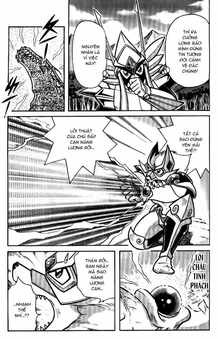 Hiệp Sĩ Giấy – Origami Fighter Chapter 36 - Trang 2