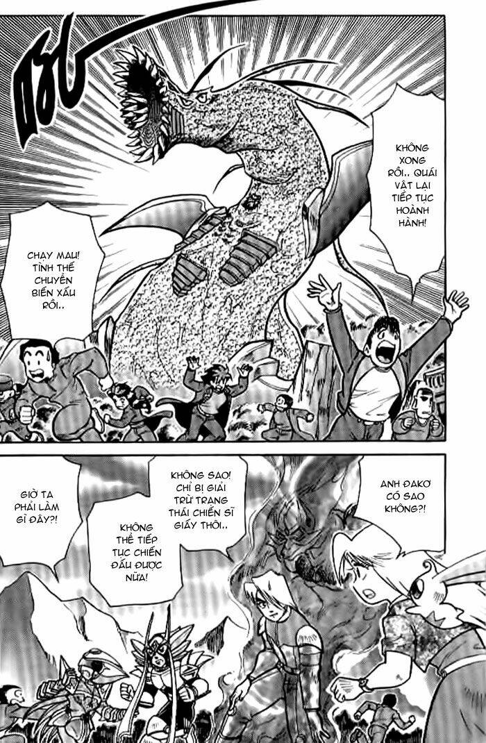 Hiệp Sĩ Giấy – Origami Fighter Chapter 36 - Trang 2