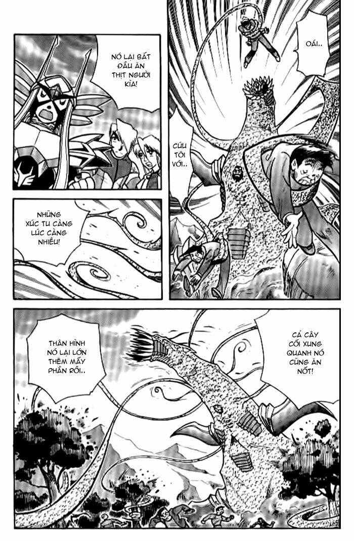 Hiệp Sĩ Giấy – Origami Fighter Chapter 36 - Trang 2