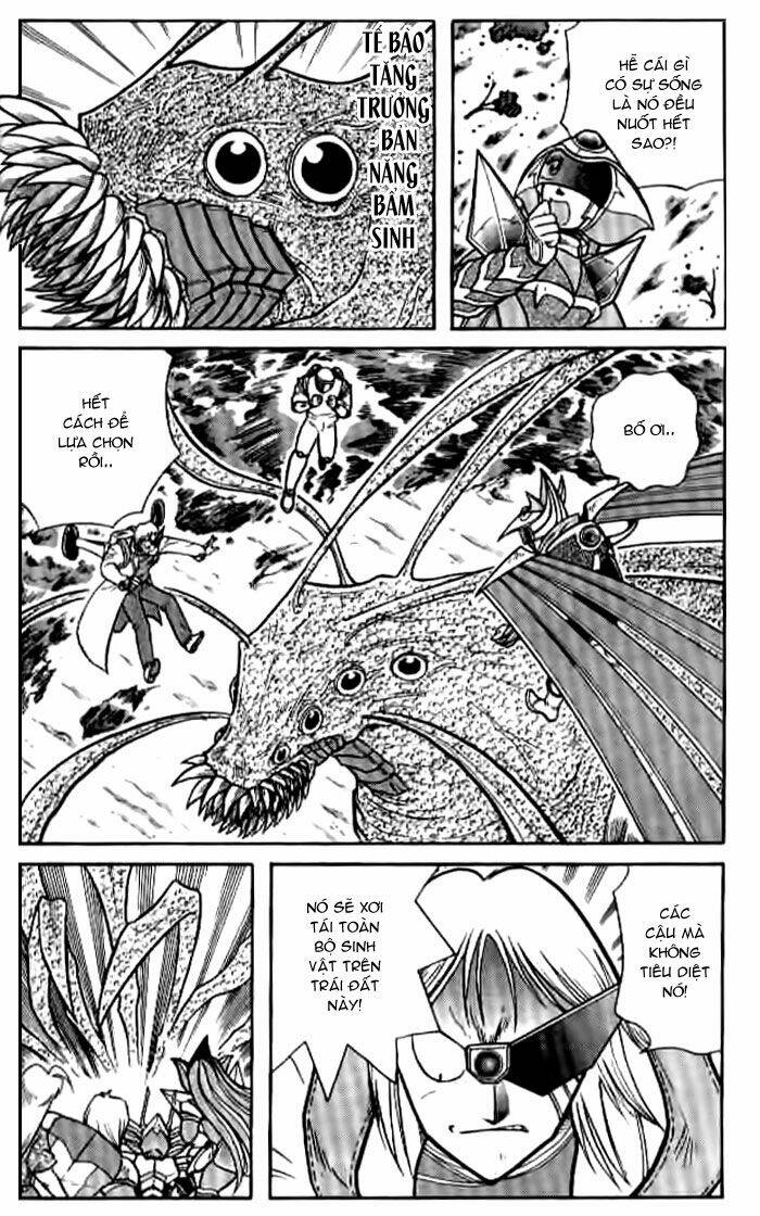 Hiệp Sĩ Giấy – Origami Fighter Chapter 36 - Trang 2