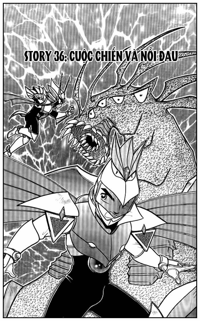 Hiệp Sĩ Giấy – Origami Fighter Chapter 36 - Trang 2