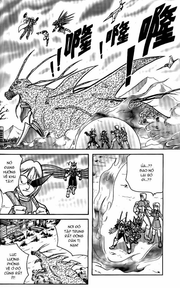 Hiệp Sĩ Giấy – Origami Fighter Chapter 36 - Trang 2