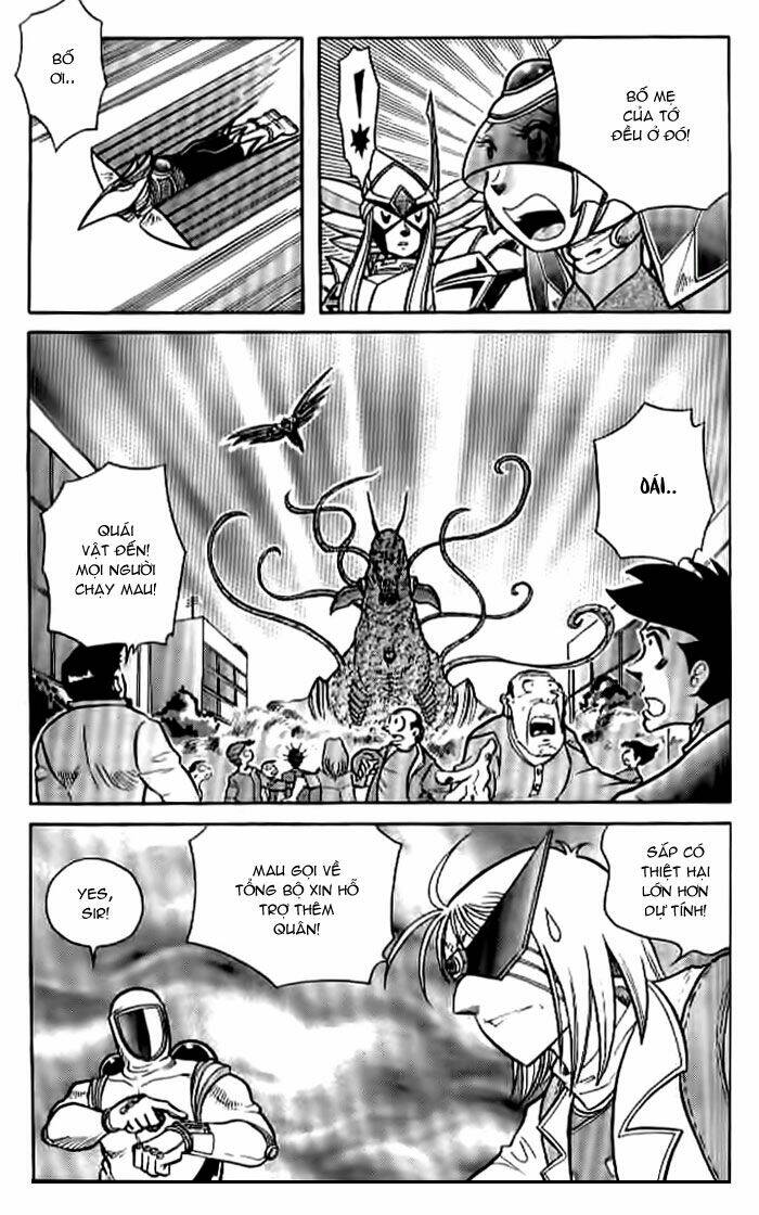 Hiệp Sĩ Giấy – Origami Fighter Chapter 36 - Trang 2