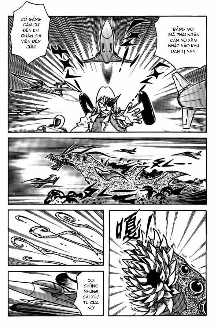 Hiệp Sĩ Giấy – Origami Fighter Chapter 36 - Trang 2
