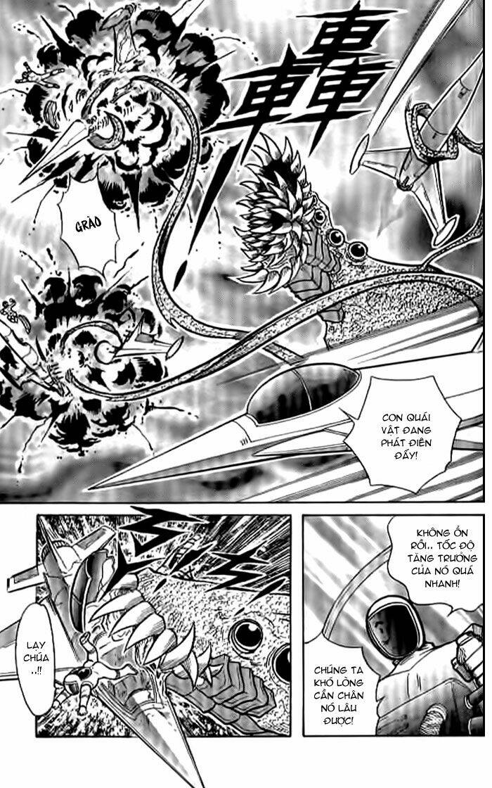 Hiệp Sĩ Giấy – Origami Fighter Chapter 36 - Trang 2